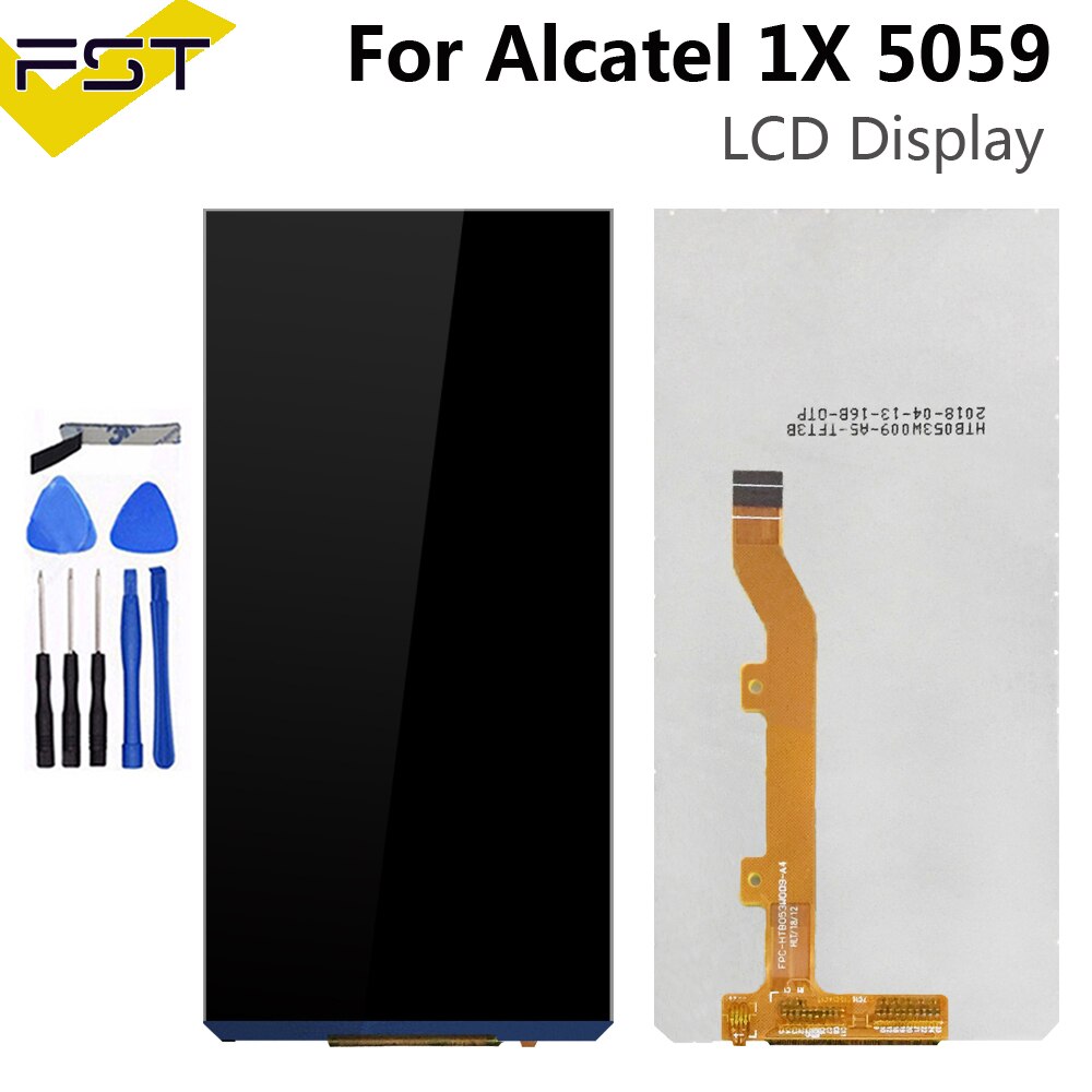 5.3 ''pour Alcatel 1X écran LCD + écran tactile numériseur pour 5059 5059A 5059D 5059I 5059J 5059T 5059X 5059Y