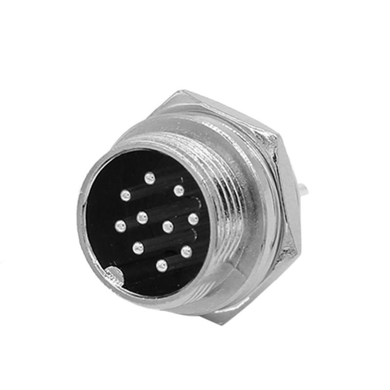 GX-16 Luftfahrt Stecker Und Buchse GX16-2-3-4-5-6-7-8-9-10 Kern Luftfahrt Stecker Männlich & Weibliche 16mm Draht-Tafel Rund Anschluss