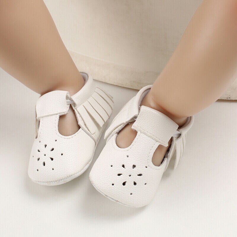 Baskets à pompon pour enfants et -né | Chaussures à semelle souple, couleur unie, pour bébés garçons et filles, pre-marcheurs 0-18M