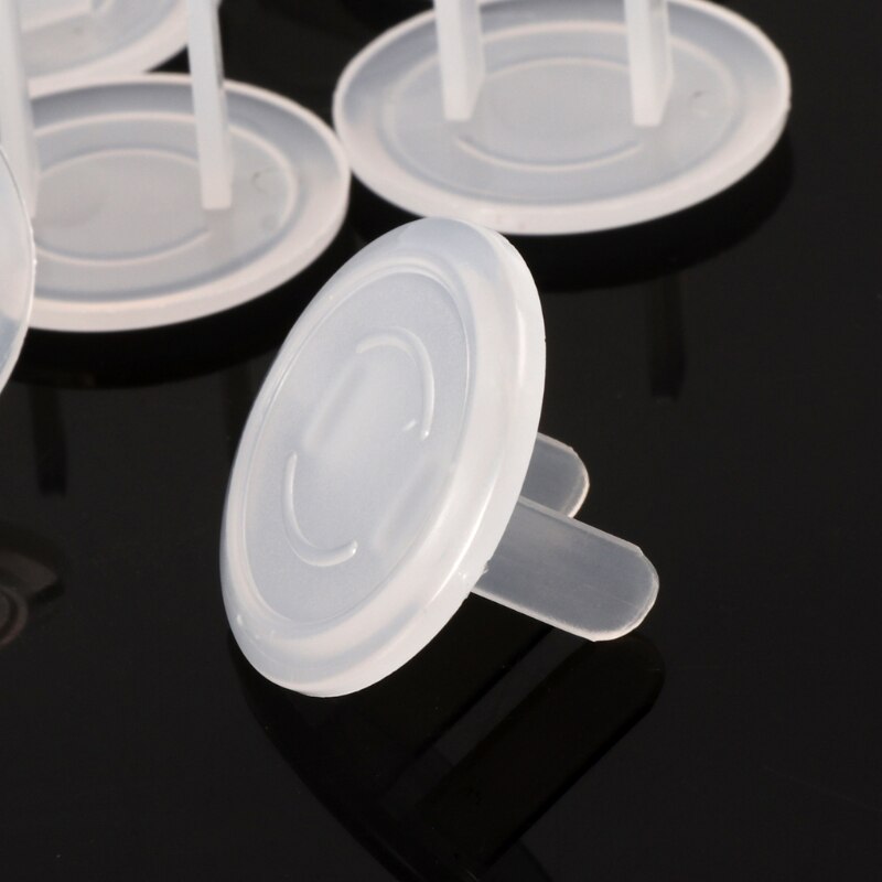 10Pcs Us Kind Veiligheid Stopcontact Cover Baby Anti Elektrische Shock Protector T3LA