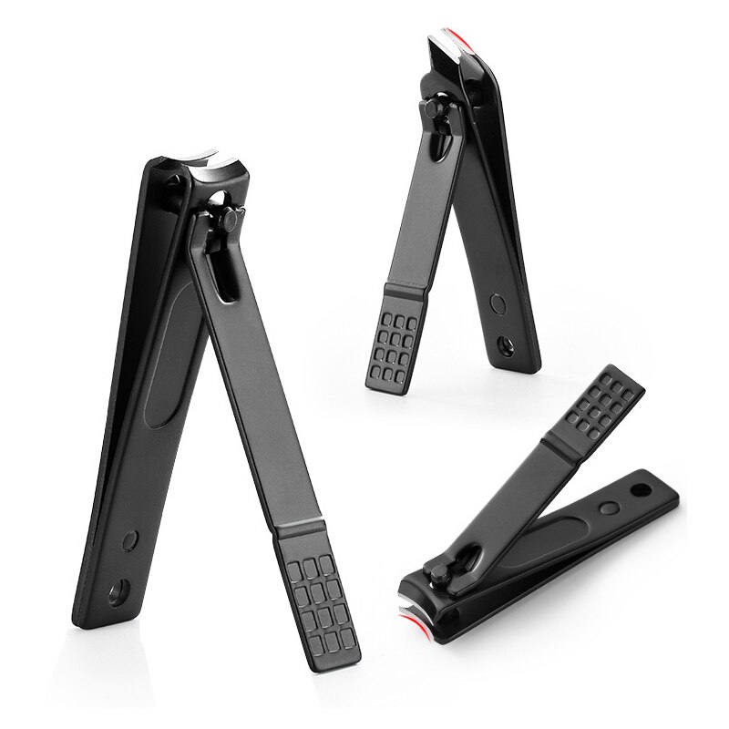 thumbnail image 2 of Haus Of Steel 3-Pack Nailed It Men’s Rotating Nail Clipper – Stainless Steel, Heavy Duty 2 of 4