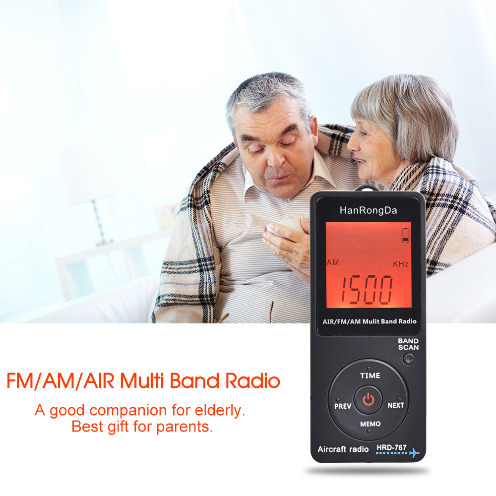 HanRongDa Radio FM/bin/Luft Multi Band Radio Flugz... – Grandado