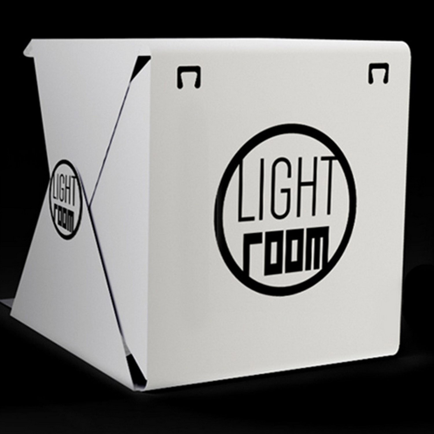 Gosear Foldable Mini Lightbox Photo Studio Shooting Photography LED Light Soft Box Tent Kit with 2PCS Backdrops Micro USB Cable