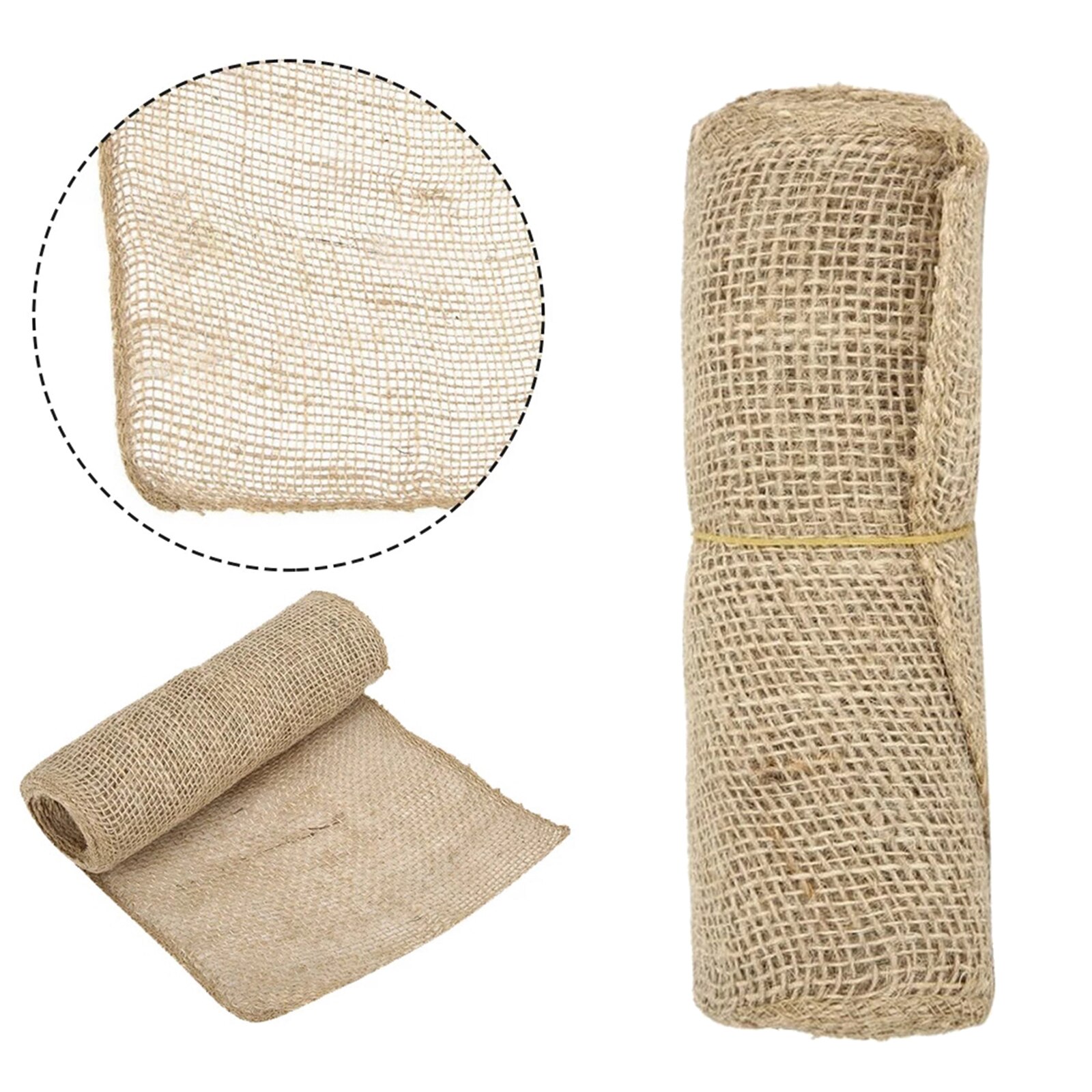 Natuurlijke Linnen Plant Cover Boom Speciale Onderhoud Doek 20X300Cm, Winter Anti-Koude Anti-Freeze