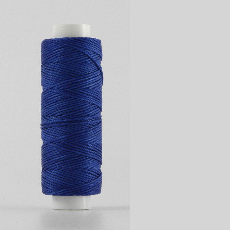 30m *0.55mm Round Waxed Wire Threads For Leather Waxed Cord For Diy Handicraft Tool Hand Stitching Thread Flat Waxed Sewing Line: light yellow