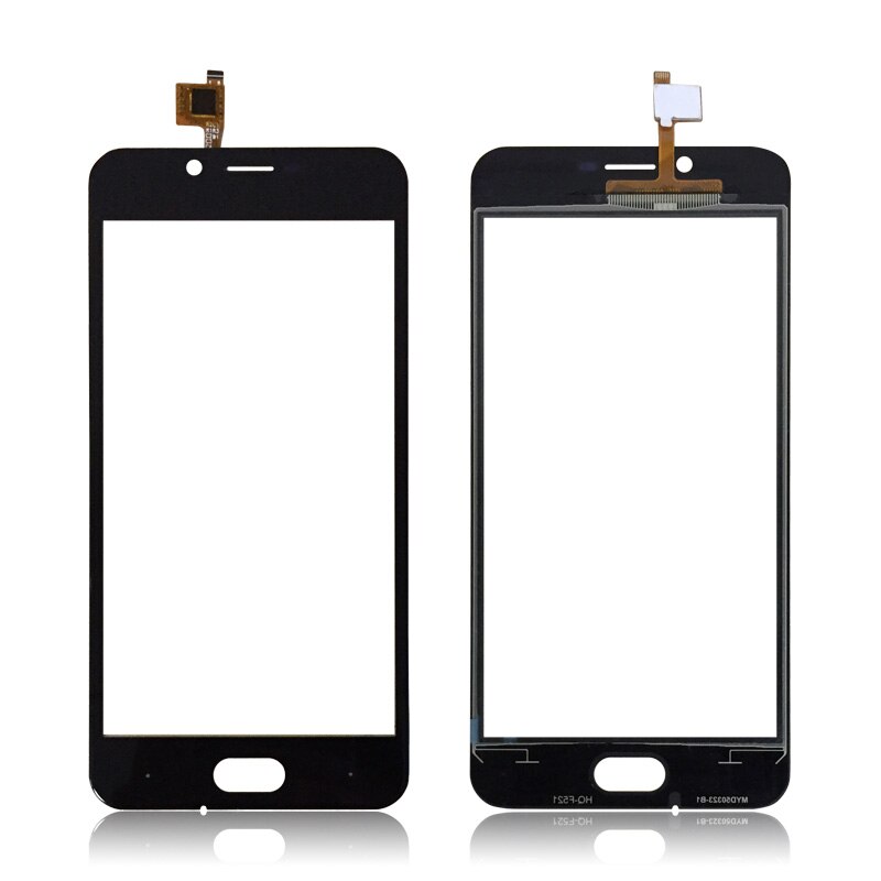 For Doogee Shoot 2 Touch Sensor Screen 5 Inch Perfect Repair Parts Touch Panel +Tools +Adhesive For Doogee Shoot 2 Mobile Phone