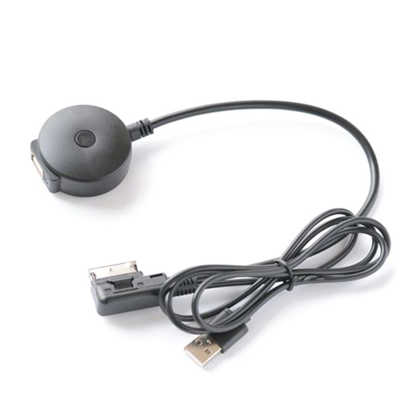 Cable receptor auxiliar con Bluetooth para coche, adaptador USB para vw A4, A5, A6, Q5, Q7, S4, S5, entrada multimedia, interfaz AMI MDI