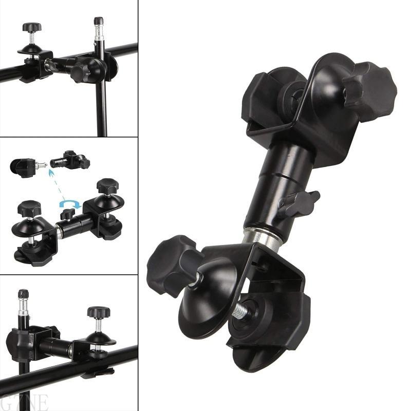 G7ne Outdoor Photography Paraplu Fixing Clip Pas vaste klemcamera -statief camera aan