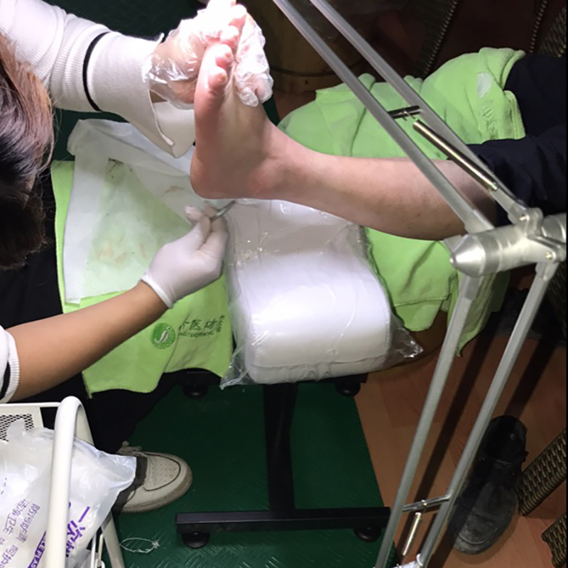 Fotbad pedikyr pedikyr verktygsfäste skönhetsmassage spa stol nagelställ mjukt och bekvämt syntetiskt läder