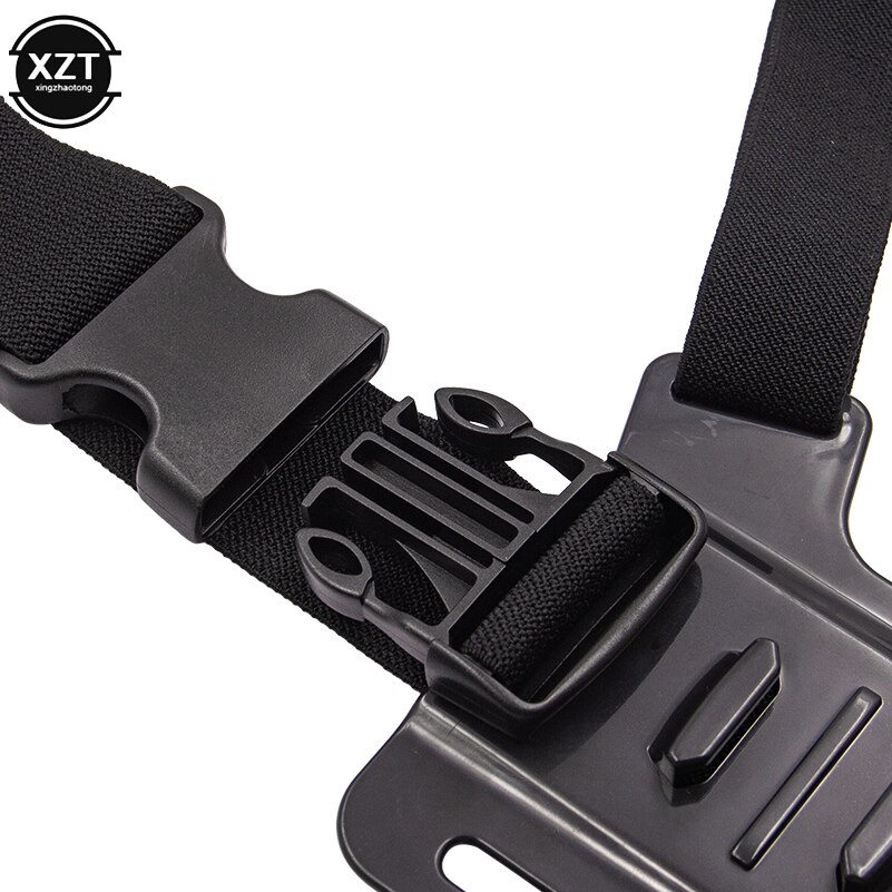 Borst Strap Mount Riem Voor Gopro Hero 7 6 5 Xiaomi Yi 4K Action Camera Borst Mount Harness Schroef voor Sjcam SJ4000 Sport Cam