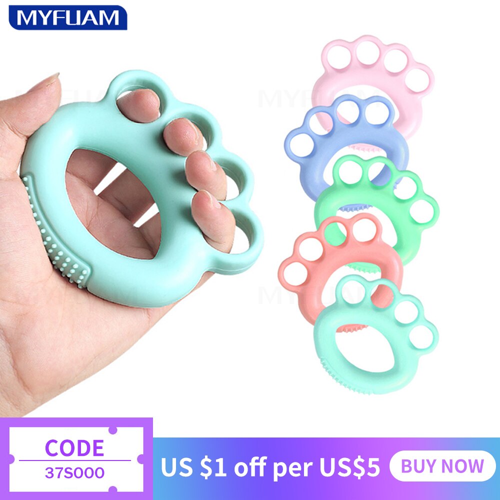 Finger Hand Joints Massager Rehabilitation Physiotherapy Handle Relax Finger Massager Blood Circulation Massager Trainer Tool