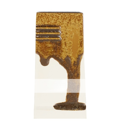 Ceramic Art Ceramic Glaze Crystal Glaze Art Glaze Kiln Change Glaze Medium High Temperature 1200-1270 Degrees 500ml: Copper needle