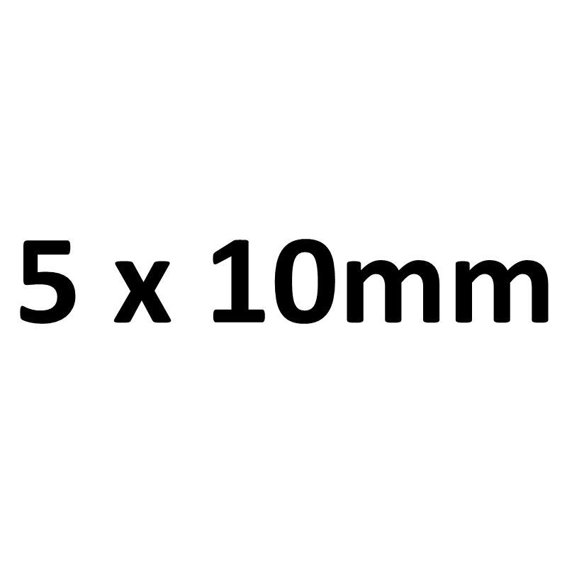 Tuyau Flexible en Silicone de alimentaire, 1M, 4, 6, 8, 10, 16, 20, 25, 38, 48mm de diamètre extérieur, pour le lait, la bière, haute pression: 5x10 mm