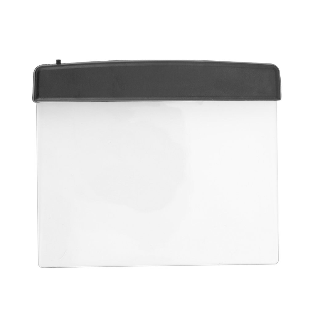 Panel de placa plana ultrafina portátil luz de lectura para estudiantes Luz de visión nocturna protección de ojos batería de plástico lámpara de luz de libro