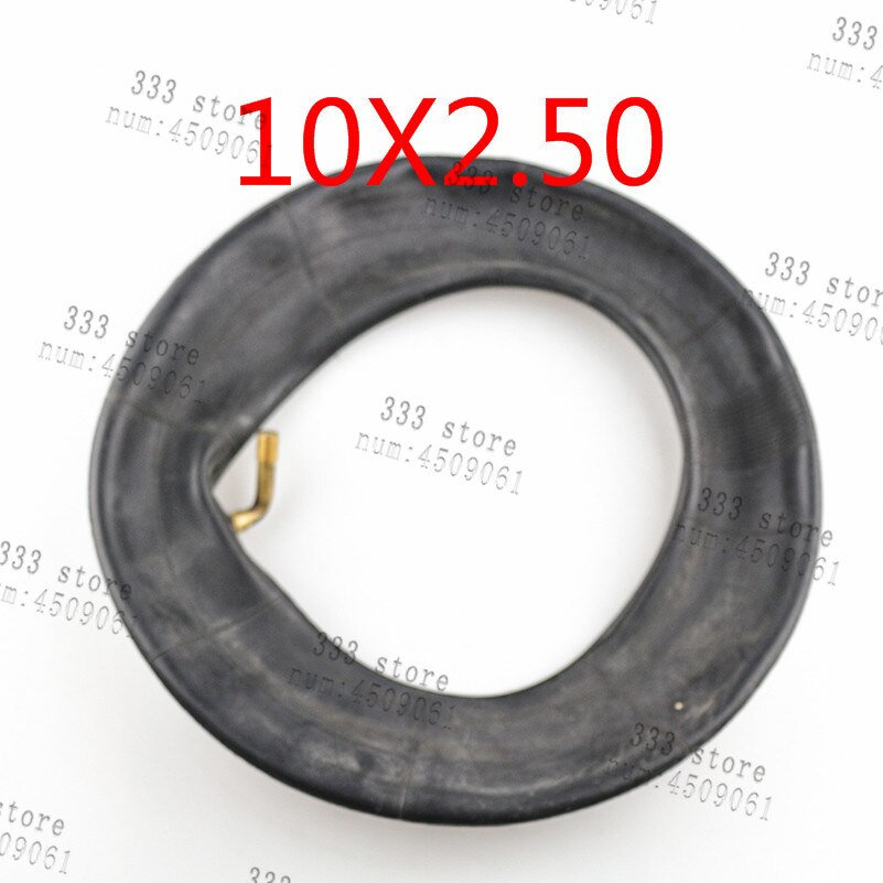 Tires 10 x 2.50 inch Black 10*2.50 for Electric Scooter Balance Drive Bicycle Tyre 10 inch Pneumatic