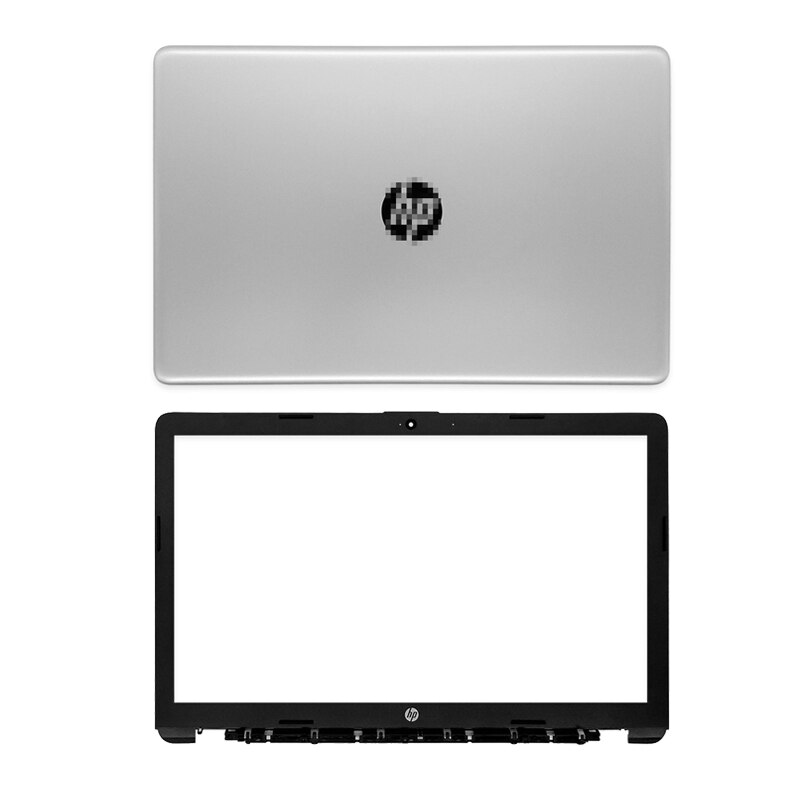 Nowa tylna pokrywa LCD/pokrywa przednia/zawiasy/podparcie dłoni/dolna obudowa do HP 15-DA 15-DB 15-DX 250 G7 tpn-c135 górna pokrywa srebrny L20434-001: Silver AB Cover