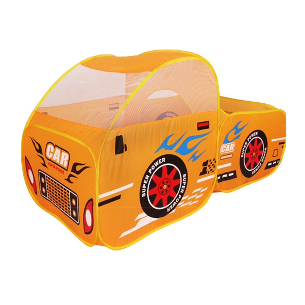 Tenda per bambini doppia auto modello Play House piscina interna ed esterna Ocean Ball Pool Bobo Ball Pool tenda per bambini coperta ed esterna: Default Title