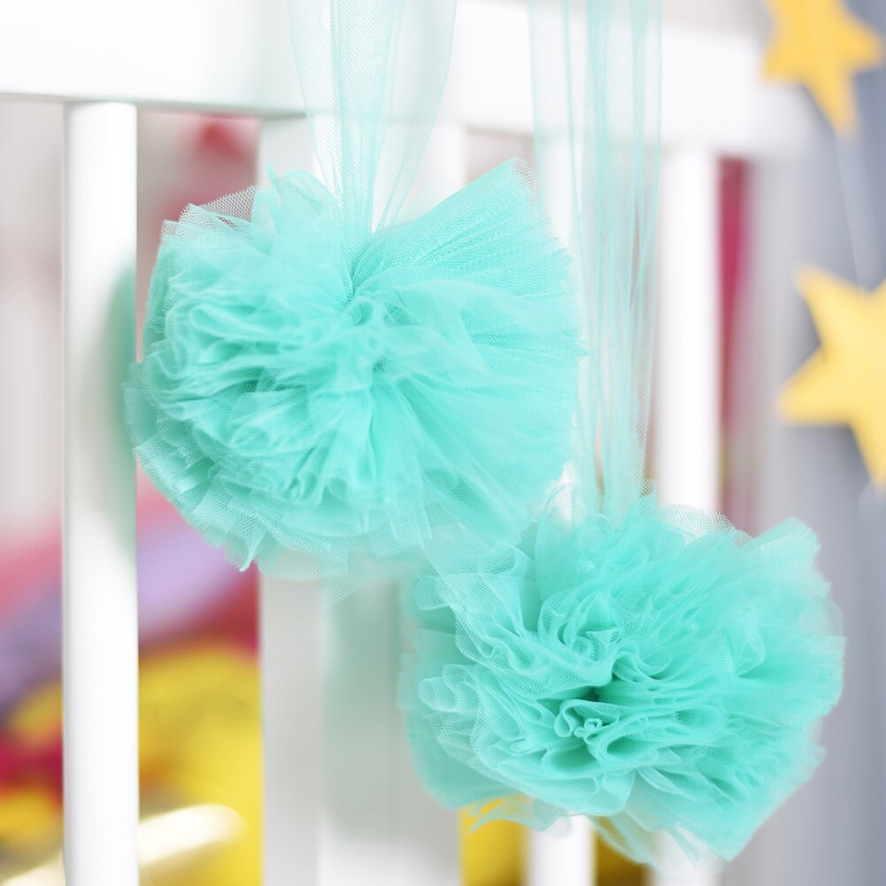 Hang Decorations Baby Room Mosquito Net Party DIY Carft Ornament Home Children Wedding Accessories Garland Ball