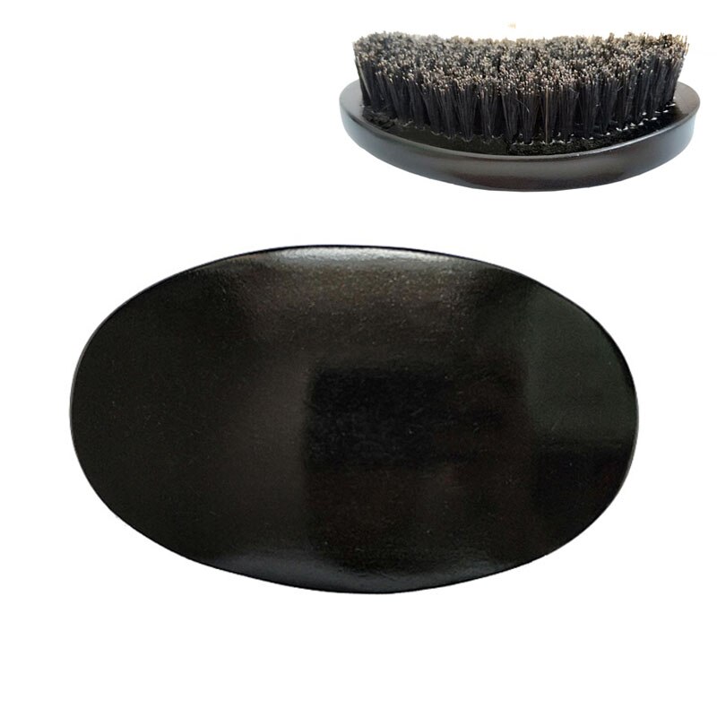 brosse hommes blaireau sanglier soies bois naturel noir barbe brosse grande taille