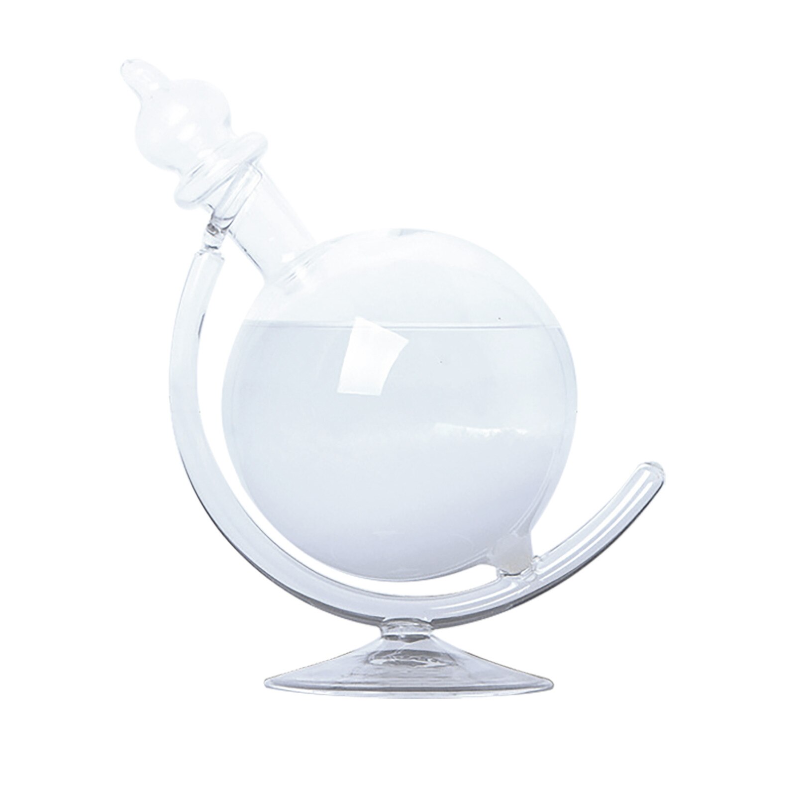 Prévision de Station météo en verre tempête 50ml, accessoires de décoration pour la maison, baromètre en verre ange à la