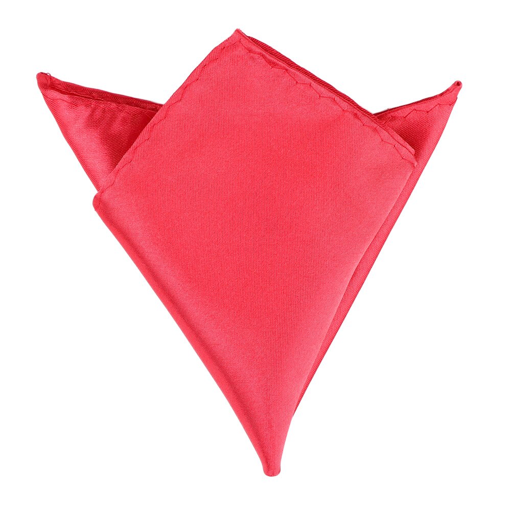 Écharpe carrée noire rouge bleu | Costume blanc homme, accessoires serviette de poche pour Banquet de mariage anniversaire: light red ochre