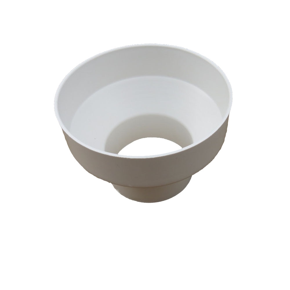 150mm to 100mm Ventilation Pipe Pipeline Circular Vent Ducting Reducer Adaptor