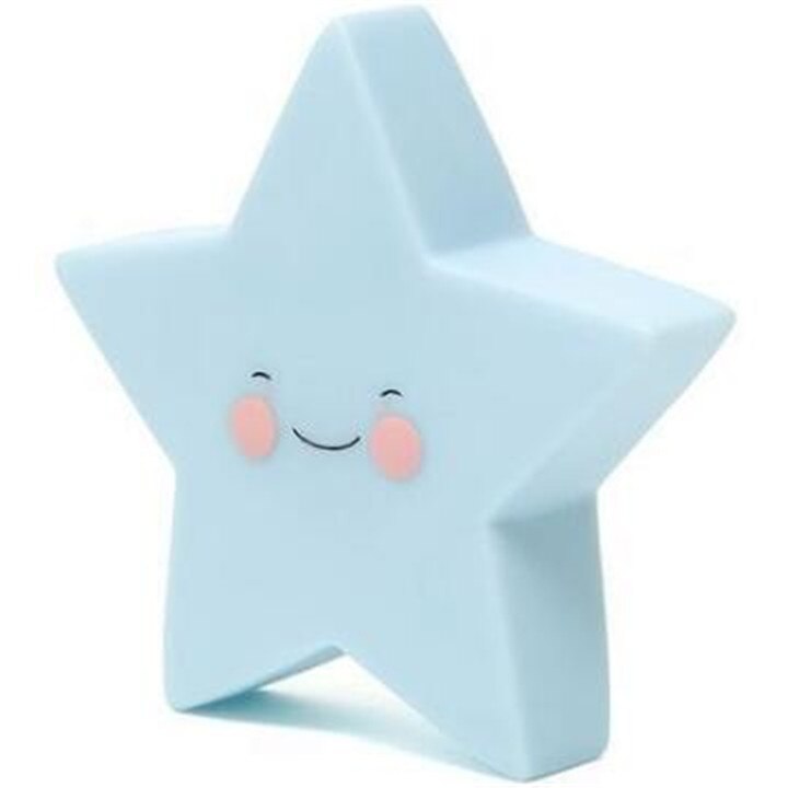 Cartoon Cute LED Kids Sleep Light Silica Gel Luminous Nightlight Lovely Lamp Sun Silicone Baby Room Light Toys: Star B