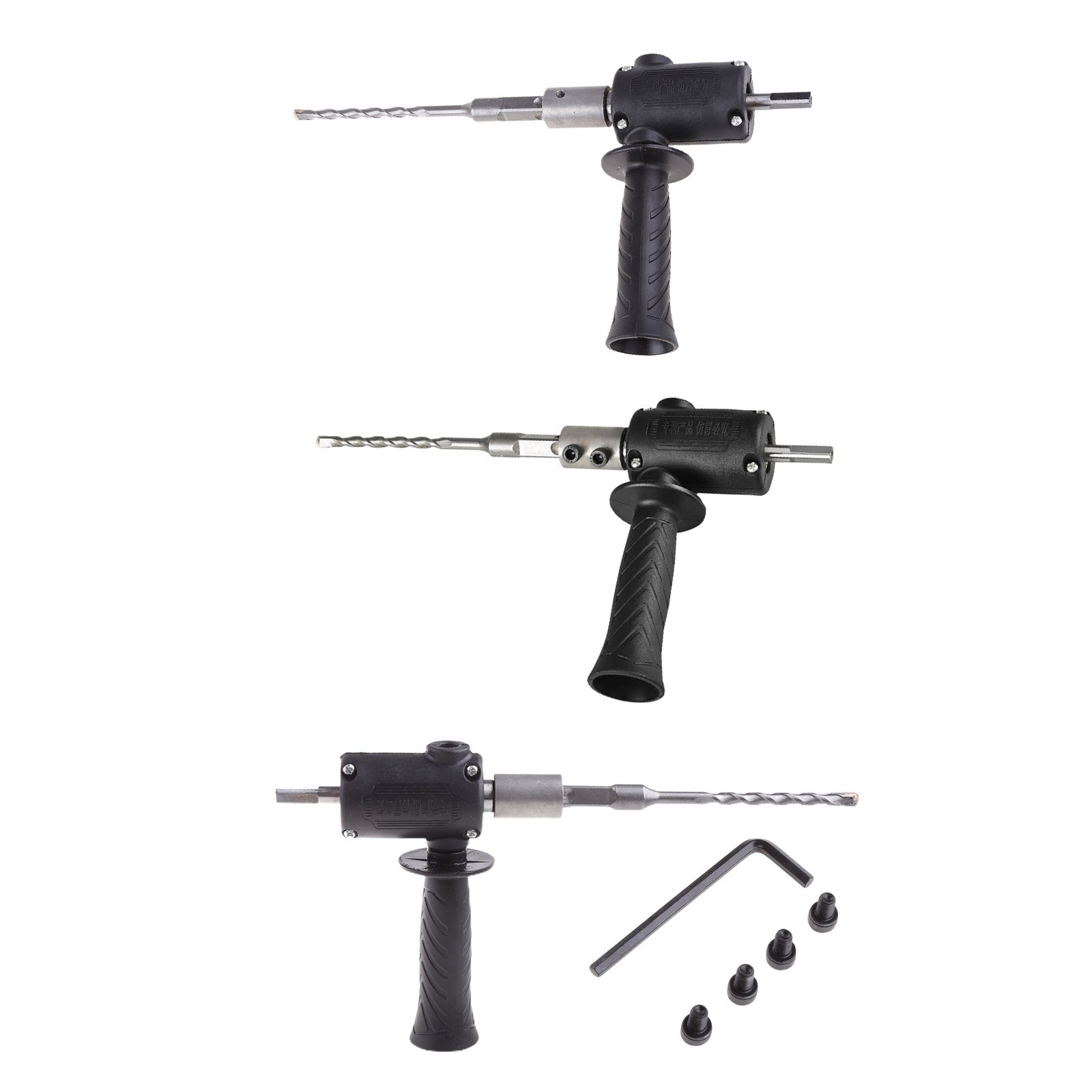 Durable Hand Electric Drill Conversion Electric Hammer for Wood Masonry Concrete Electric Hammer Impact Drill Electric