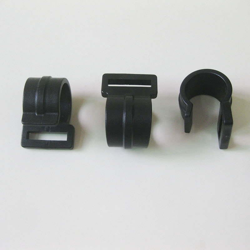 23mm diameter clip plastic camping tent pole support rod hook