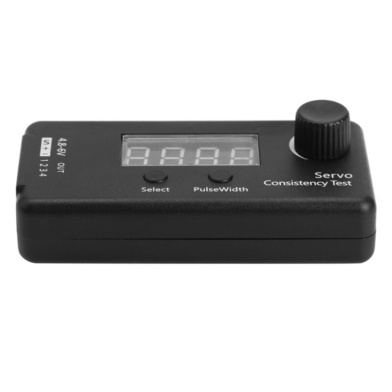 Mini 3 Modi Digital Servo/ESC Konsistenz Tester Lenkgetriebe Messung für RC Hubschrauber Flugzeug Auto Werkzeug