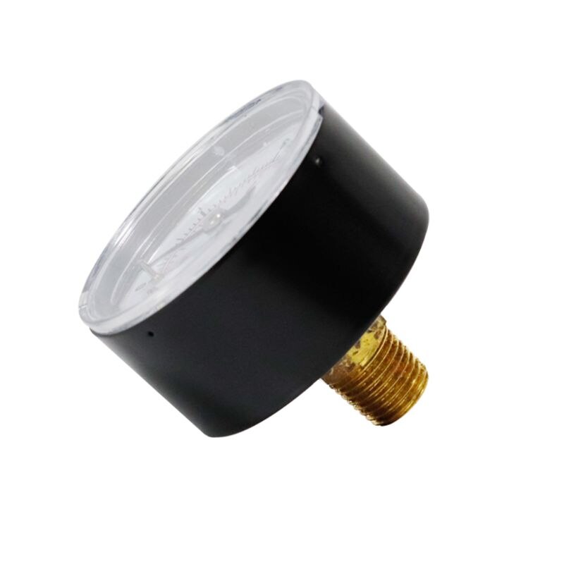 Pressure Gauge 52mm Dial 1/8" BSPT Horizontal 0/15,30,60.100,160,300 PSI & Bar