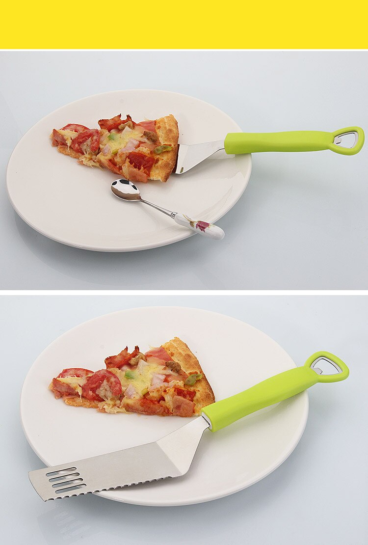 1pc kjøkkentilbehør rustfritt stål osteskiver ost smør fly kutter pizza spade ekx 169