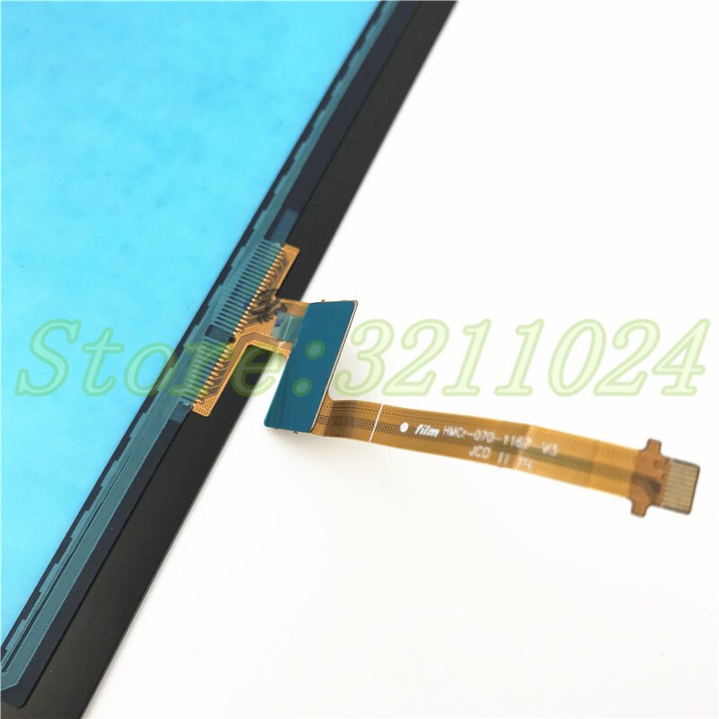 Novo Para Huawei Mediapad 7 Youth2 Juventude 2 S7-721U S7-721 Painel Touch Screen Digitador Sensor de Vidro de Substituição Tablet