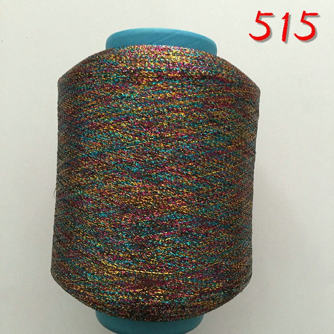 500g Golden silk embroidery thread summer style sewing thread yarn for knitting wool yarn for crochet machine knit yarn ZL45: 515