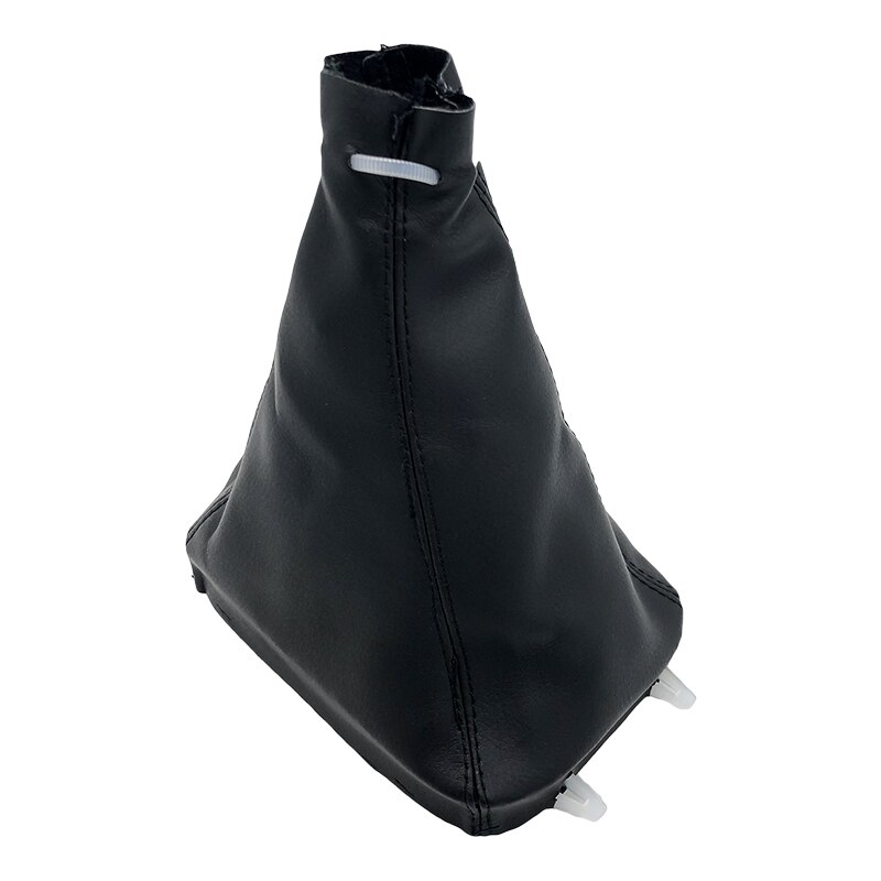 Palanca de cambio de marchas de velocidad 5/6, Funda de cuero para maletero de polaina, palanca de cambios para SAAB 93 9-3 SS 2003 , accesorios de estilo para coche: Gear Shift Collar