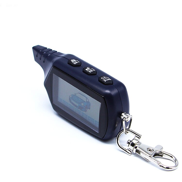 Starline B6 Lcd Remote Control Key Fob Chain /keychain for Vehicle Security Starline B6 Twage Two Way Car Alarm System