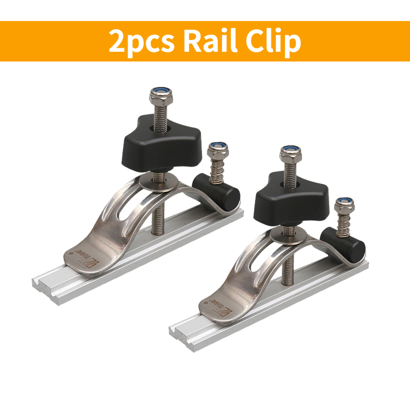 1.4M Circular Saw Guide Rail Set Track Saws Aluminum Guided Rails 2 Clamps Tracksaw Tools: Rail Clip