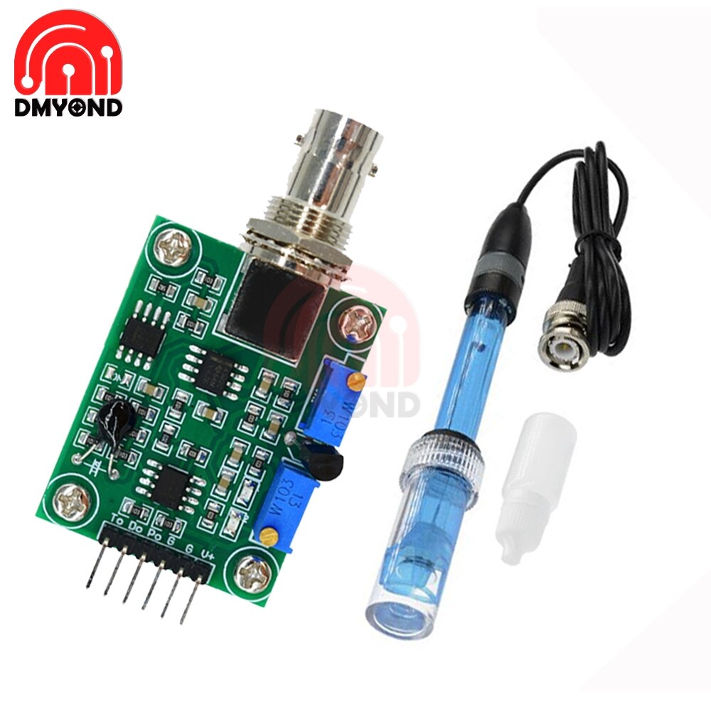 Ph Elektrode Probe Bnc Connector Control Voor Aquarium Hydrocultuur Ph Controller Meter Sensor Ph Tester Probe Detectie Medidor: 2 kinds 1