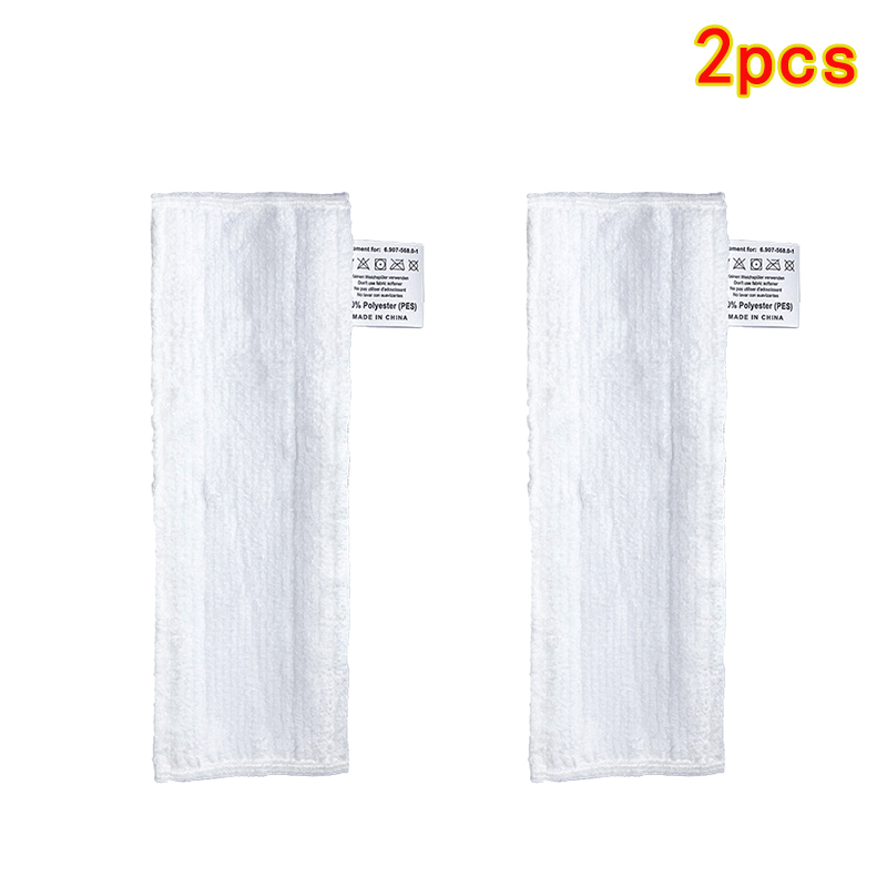 Mop Doek voor Karcher Easyfix SC2 SC3 SC4 SC5 Stoomreiniger Microvezel Vloerreiniging Pad mop doek Stoomreiniger Accessoires: Donkergrijs