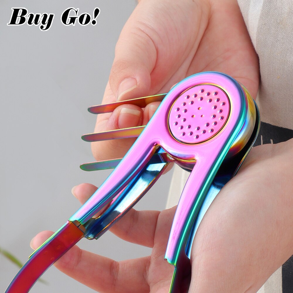 1PC Mango Peeling Separator Stainless Steel Peeler Manual Golden Mango Slicer Fruit Cubes Cutter Pawpaw Digging Kitchen Gadgets