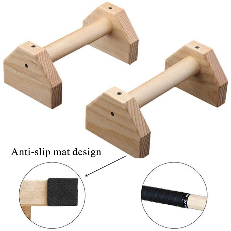 Parallel Rods Type Of Fitness Push-Ups Gymnasium Exercise Traini... – Grandado