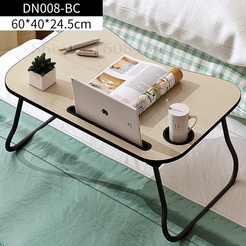 Bed Desk Can Be Folded Lazy Dormitory Computer Small Table Bedroom Sits On Students'dormitory Tatatami Upper And Lower Beds: Model 5