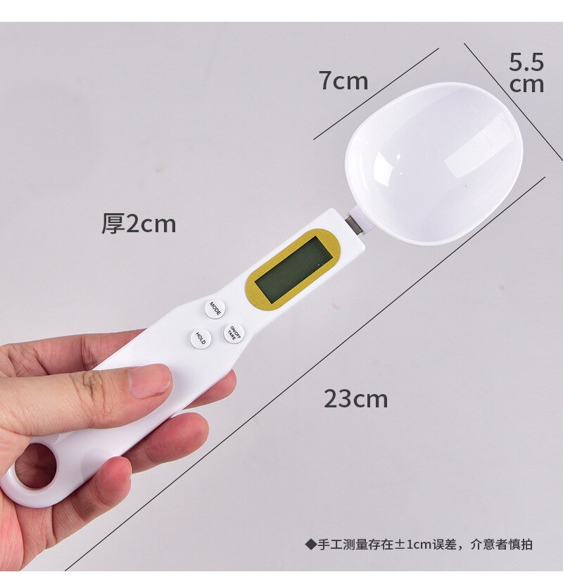 Portable 5kg Digital Scale LCD Electronic Scales Steelyard Kitchen Scales Postal Food Balance Measuring Weight Libra