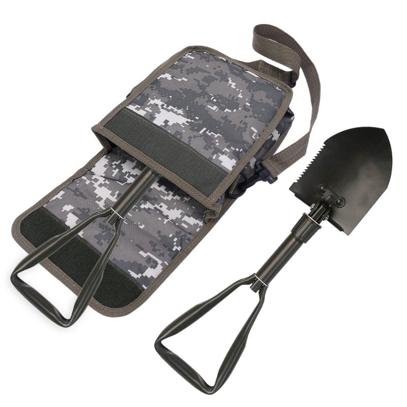 Metaaldetector Bag Camo Oxford Taille Schouder Riem Pouch Geluk Gold Nugget Tassen Voor Metaal Detecteren