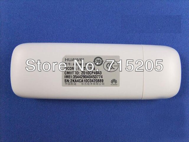 Huawei E153 HSDPA 3G SIM Karte USB 2.0 Wireless Modem Adapter mit Tf-einbauschlitz, Freies E1550 E1750