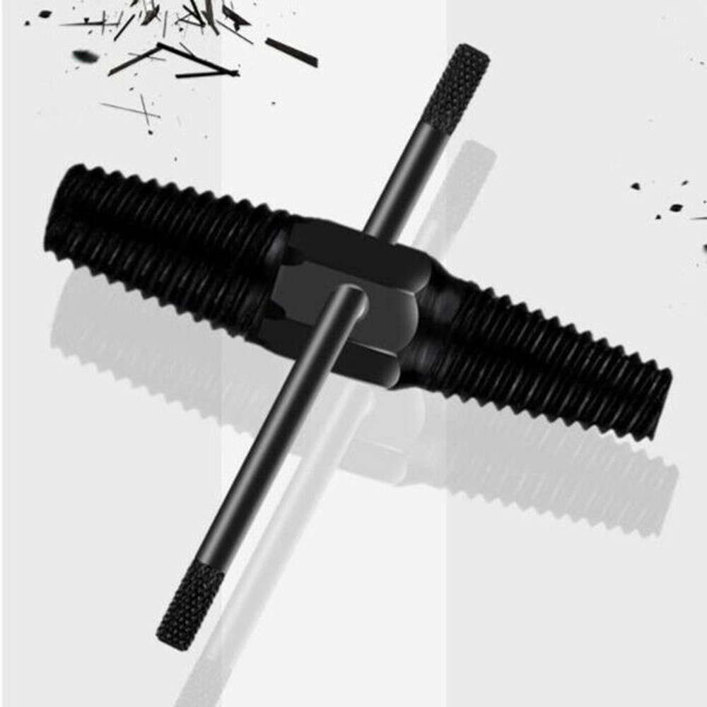 1 Set Damaged Screw Extractor Drill Bits Guide Set Broken Speed Out Easy Out Bolt Stud Stripped Screw Remover Tool 1/2 3/4 Inch
