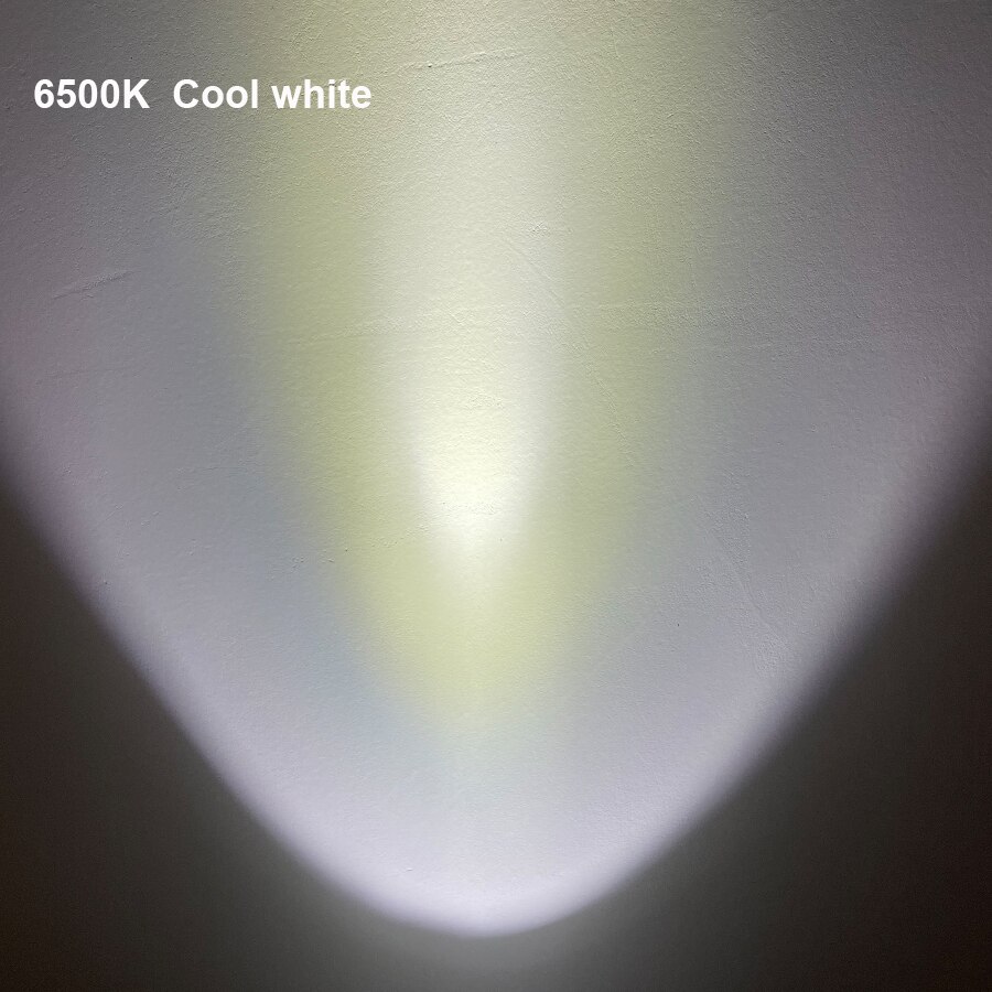 Lumière blanche ou jaune froide et chaude de 26.5mm P60, Module d&#39;entrée, capuchon d&#39;ampoule LED pour G2 6P 9P L2 501B 502B M5 M6, torche