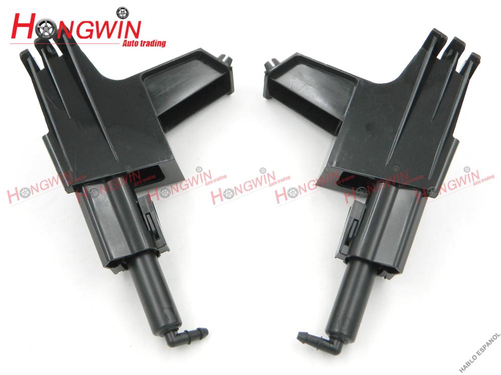 Capuchon de couvercle de buse de pulvérisation de rondelle de phare avant droit et gauche pour Nissan Qashqai 10-14 28645-BR00A 28612-BR00A 28659-BR00H
