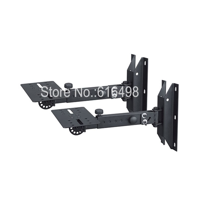 Wall mount Speaker Stands PA Speaker Bracket (Pair)