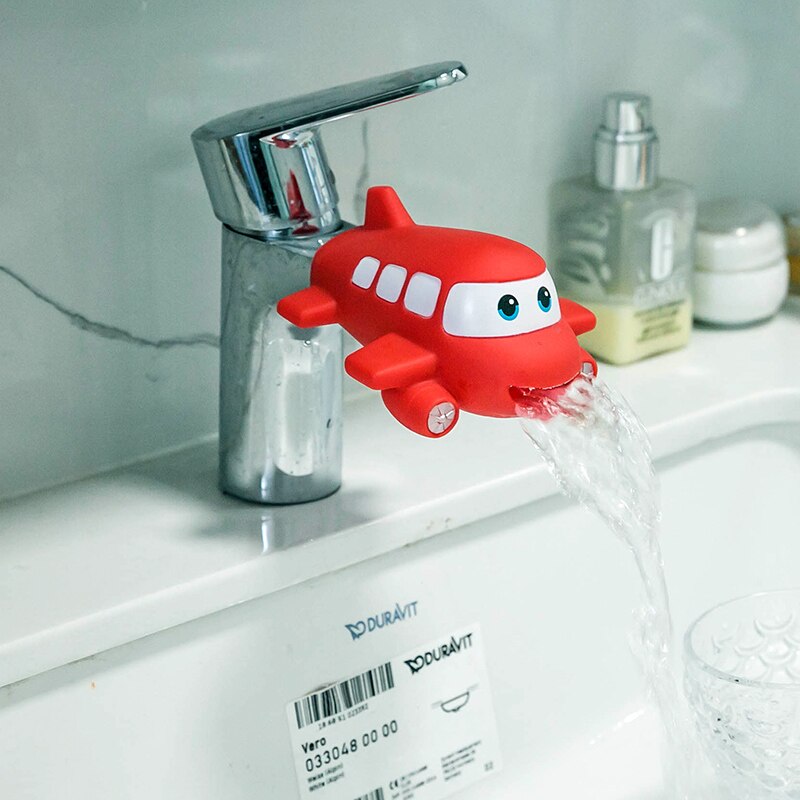 Shark Kraan Extender Waterbesparende Helpen Kinderen Wassen Handen Apparaat Badkamer Keuken Accessoires Zinken Kraan Extension Baby Care: 7